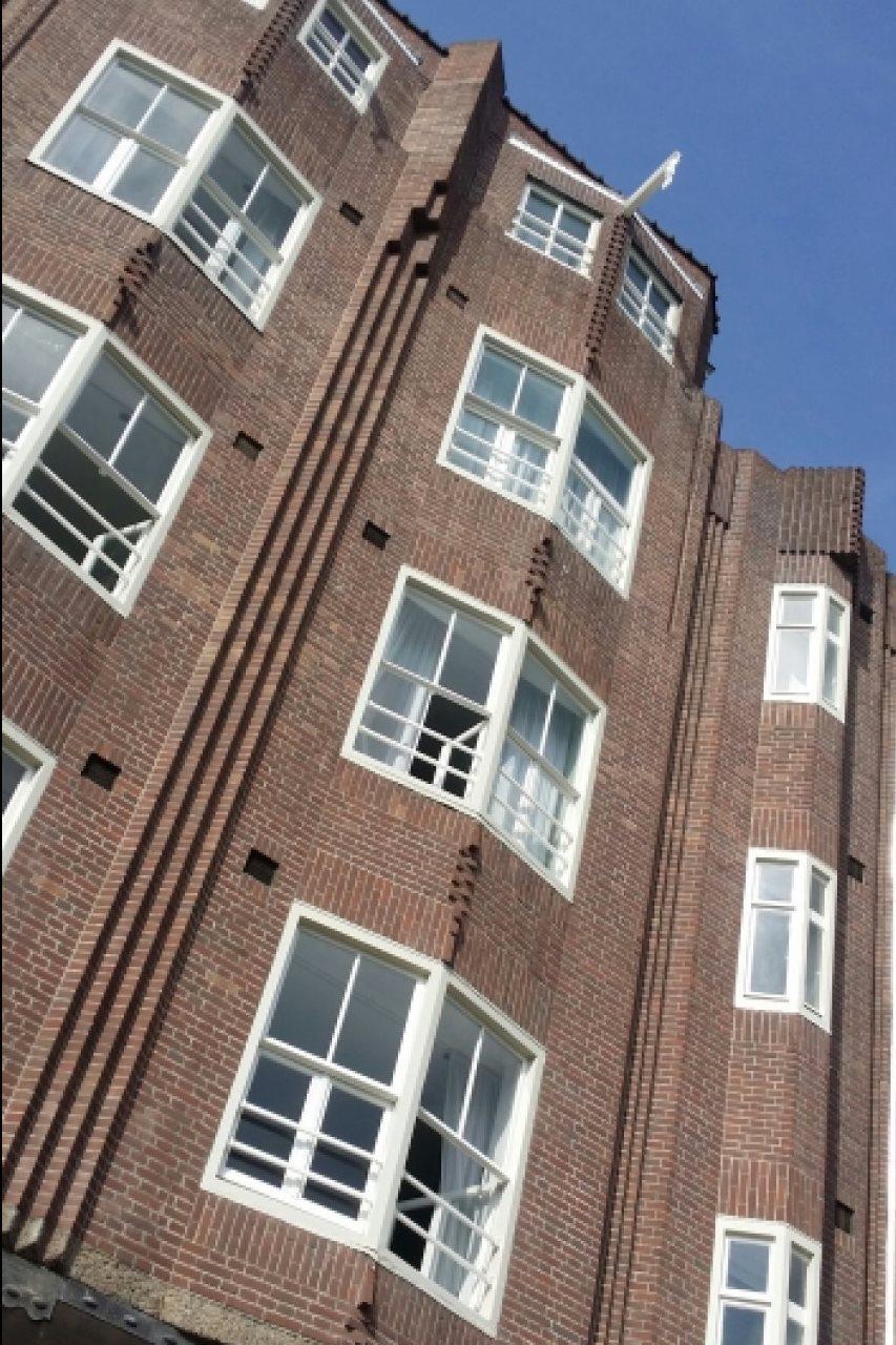 Apartments Prinsengracht Amsterdam Exteriör bild