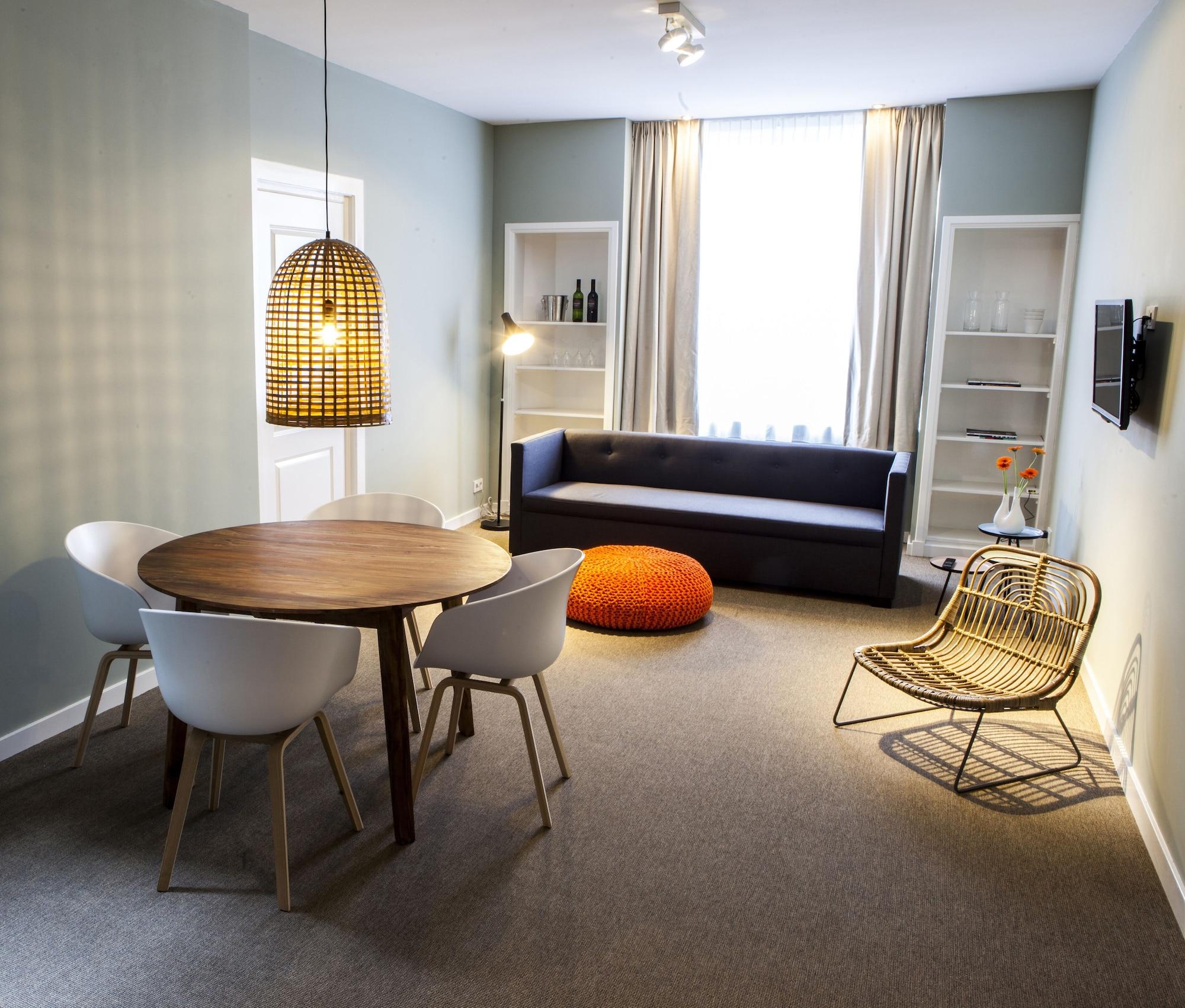 Apartments Prinsengracht Amsterdam Exteriör bild